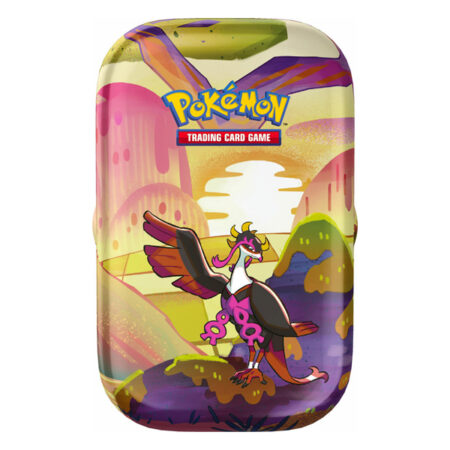 Mini Tin da Collezione Fezandipiti - Segreto Fiabesco Pokémon Scarlatto e Violetto - Italiano