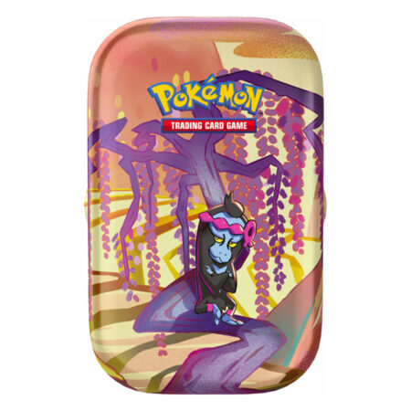 Mini Tin da Collezione Munkidori - Segreto Fiabesco Pokémon Scarlatto e Violetto - Italiano