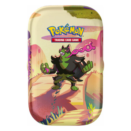 Mini Tin da Collezione Okidogi - Segreto Fiabesco Pokémon Scarlatto e Violetto - Italiano