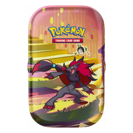 Mini Tin da Collezione Zoroark - Segreto Fiabesco Pokémon Scarlatto e Violetto - Italiano