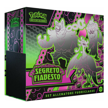 Set Allenatore Fuoriclasse - Segreto Fiabesco Pokémon Scarlatto e Violetto - Italiano