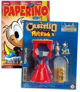 Paperino 528 + Il Castello di Paperinik – Quinta Uscita: Accessori, Paperino e Armatura – Panini Comics – Italiano news