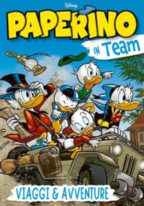 Paperino in Team – Viaggi e Avventure – Disney Team 108 – Panini Comics – Italiano news