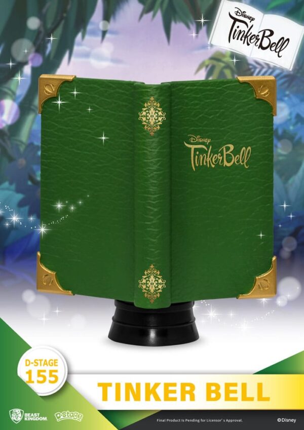 Peter Pan Book Series D-Stage PVC Diorama Tinker Bell