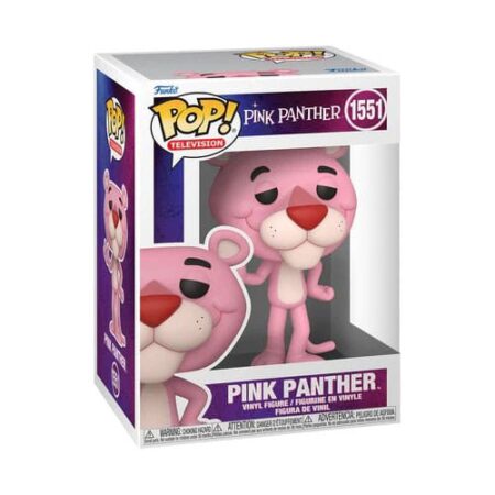 Pink Panther - Pink Panther - Funko POP! #1551 - Television