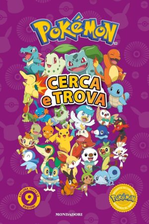 Pokemon - Cerca e Trova - Mondadori - Italiano