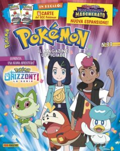 Pokemon Magazine 33 – Panini Comics – Italiano news