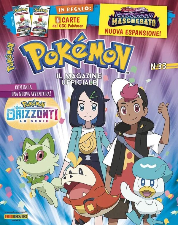 Pokemon Magazine 33 - Panini Comics - Italiano