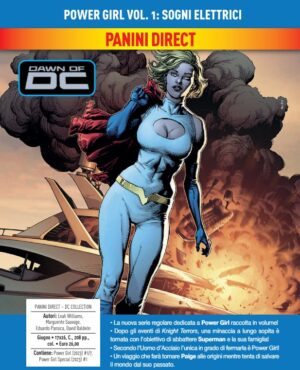 Power Girl Vol. 1 - Sogni Elettrici - DC Comics Collection - Panini Comics - Italiano