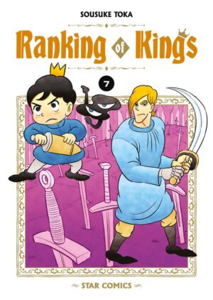 Ranking of Kings 7 - Wonder 137 - Edizioni Star Comics - Italiano