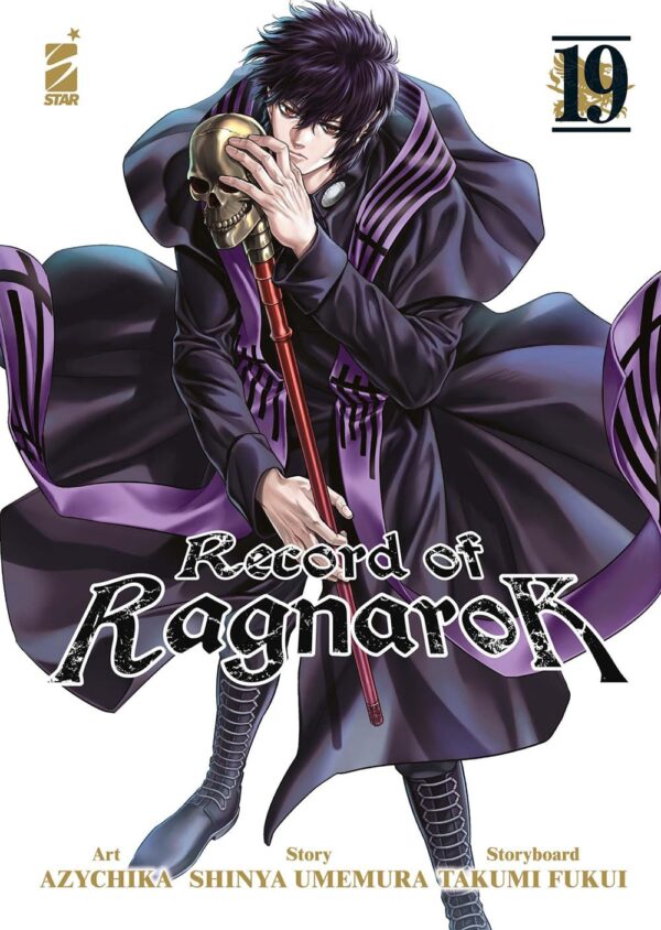 Record of Ragnarok 19 - Action 357 - Edizioni Star Comics - Italiano