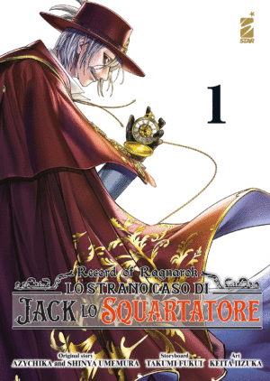 Record of Ragnarok Bundle (19 + Lo Strano Caso di Jack Lo Squartatore 1) - Action Special 1 - Edizioni Star Comics - Italiano