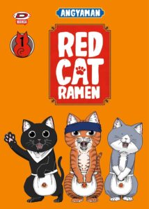 Red Cat Ramen 1 – Variant – Dynit – Italiano news