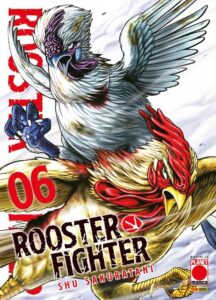 Rooster Fighter 6 – Panini Comics – Italiano news