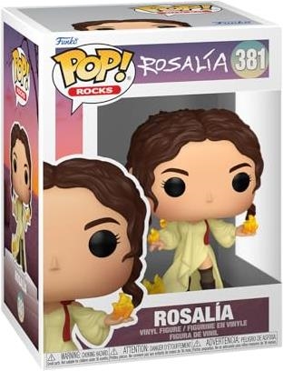 Rosalia (La Noche De Anoche) - Rosalia  - Funko POP! #381 - Rocks