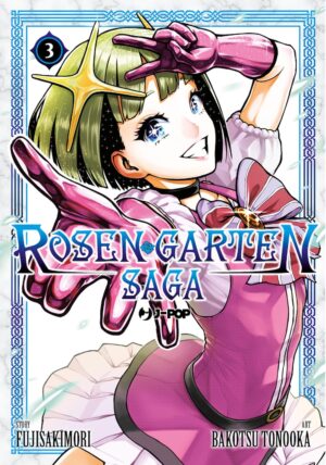 Rosen Garten Saga 3 - Jpop - Italiano