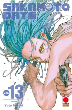 Sakamoto Days 13 - Generation Manga 47 - Panini Comics - Italiano