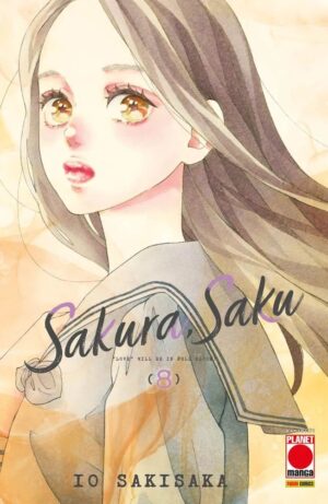 Sakura, Saku 8 - Manga Love 174 - Panini Comics - Italiano
