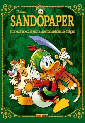 Sandopaper - Storie a Fumetti Ispirate ai Romanzi di Emilio Salgari - Panini Comics - Italiano