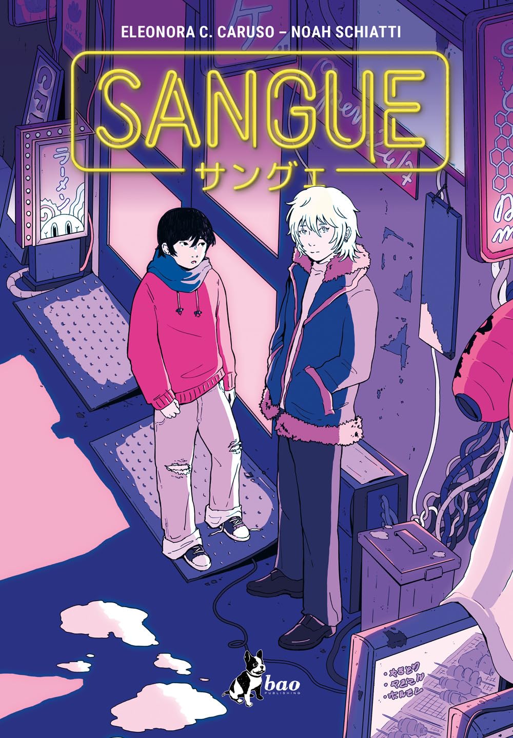 Immagine di Sangue – Bao Publishing – Italiano