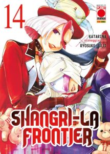 Shangri-La Frontier 14 – Manga Top 181 – Panini Comics – Italiano news
