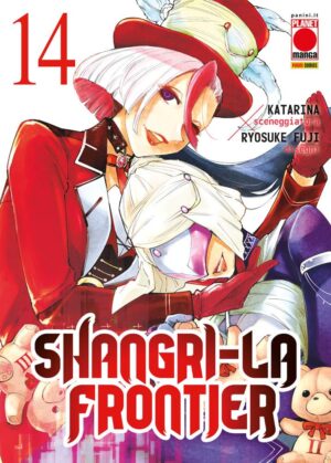Shangri-La Frontier 14 - Manga Top 181 - Panini Comics - Italiano