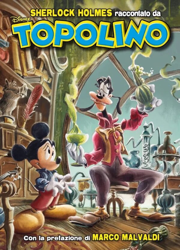 Sherlock Holmes Raccontato da Topolino - Disney Special Events 44 - Panini Comics - Italiano