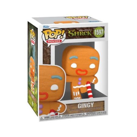 Shrek 30th Anniversary - Gingerbread man - Funko POP! #1597 - Movies