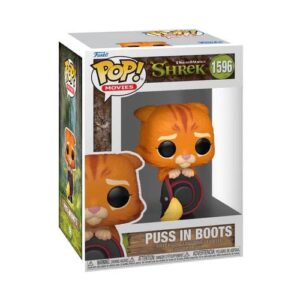 Shrek 30th Anniversary – Puss in Boots – Funko POP! #1596 – Movies news