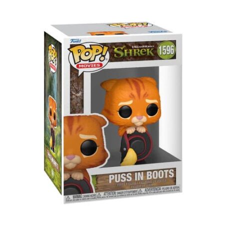 Shrek 30th Anniversary - Puss in Boots - Funko POP! #1596 - Movies