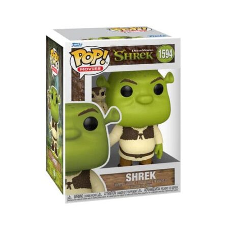 Shrek 30th Anniversary - Shrek with Snake - Funko POP! #1594 - Movies