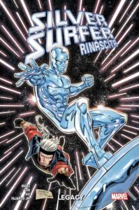 Silver Surfer – Rinascita: Legacy – Marvel Collection – Panini Comics – Italiano pre