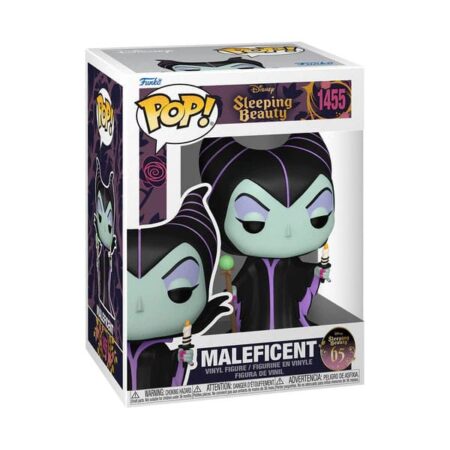 Sleeping Beauty - Maleficent with Candle - Funko POP! #1455