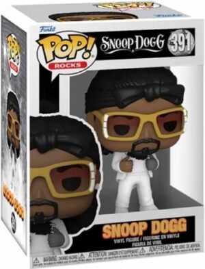 Snoop Dogg - Sensual Seduction - Funko POP! #391 - Rocks