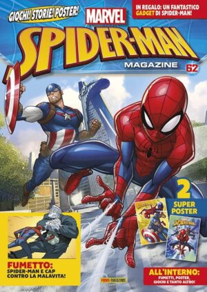 Spider-Man Magazine 62 - Panini Comics Mega 127 - Panini Comics - Italiano