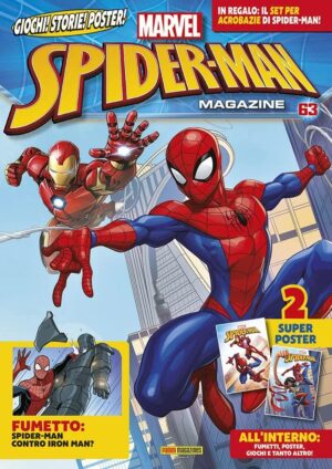 Spider-Man Magazine 63 - Panini Comics Mega 128 - Panini Comics - Italiano