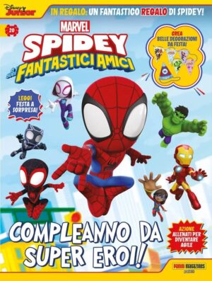 Spidey e i Suoi Fantastici Amici 20 - Free Time 20 - Panini Comics - Italiano