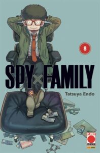 Spy x Family 8 – Prima Ristampa – Panini Comics – Italiano shonen