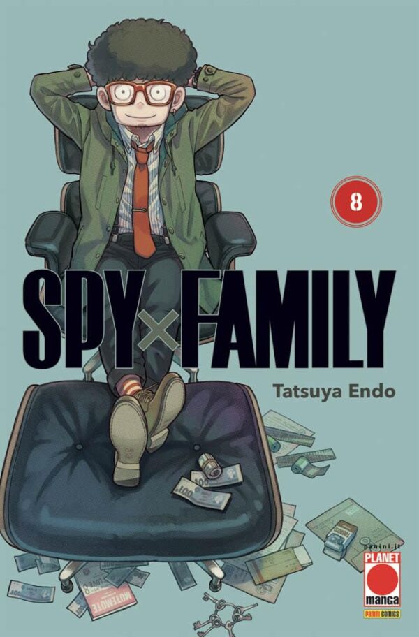 Spy x Family 8 - Prima Ristampa - Panini Comics - Italiano