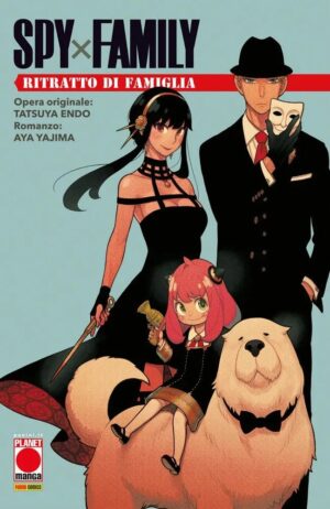 Spy x Family - Ritratto di Famiglia Romanzo - Panini Comics - Italiano