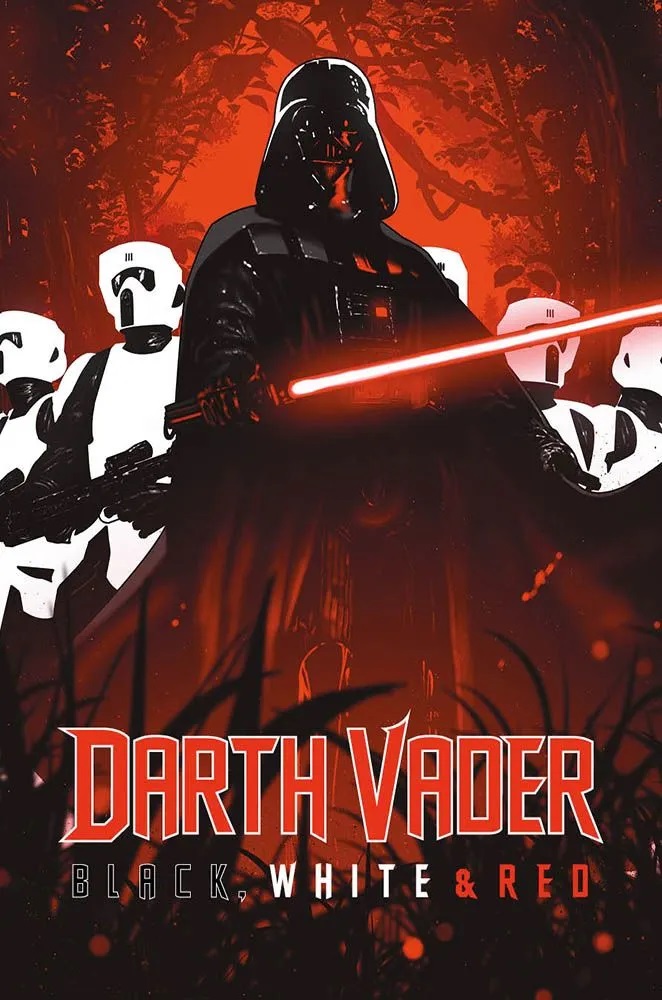 Immagine di Star Wars: Darth Vader – Black, White & Red – Panini Comics – Italiano