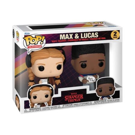 Stranger Things - 2-Pack Max e Lucas - Funko POP! - Television