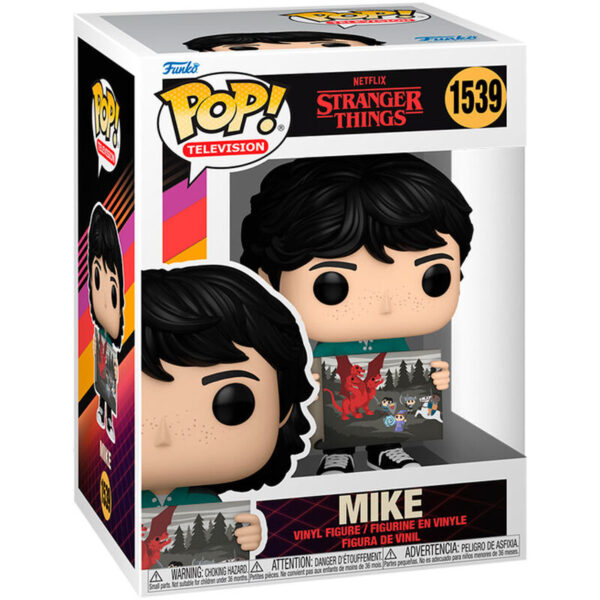 Stranger Things - Figure Mike w/Will's Painting - Funko POP! #1539 - Television