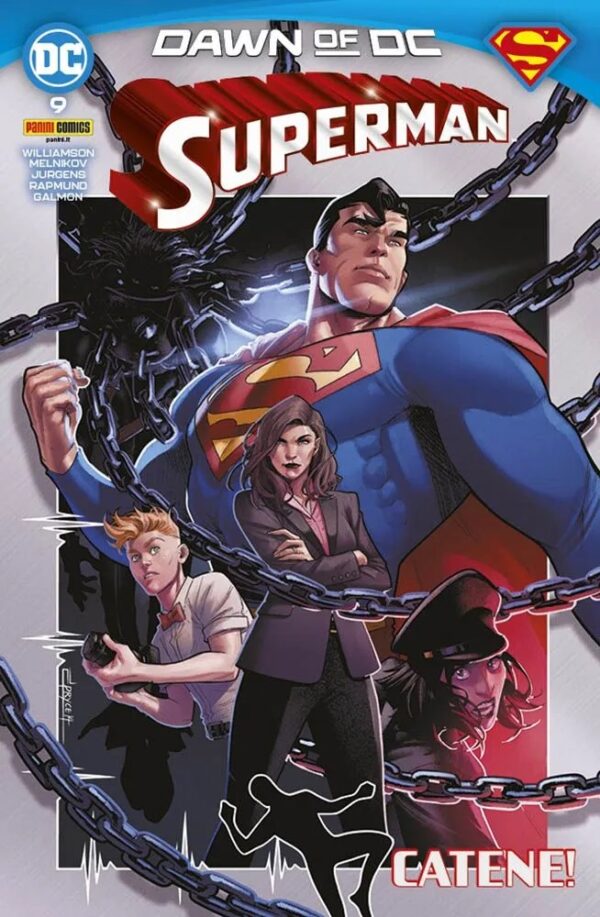 Superman 9 (62) - Panini Comics - Italiano