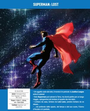 Superman - Lost - DC Comics Collection - Panini Comics - Italiano