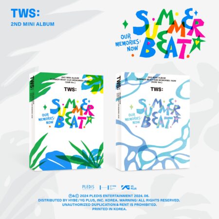 TWS - 2nd Mini Album [SUMMER BEAT!] (OUR Version / NOW Version) (Random Version)