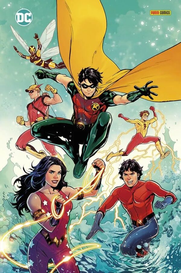 Teen Titans - I Migliori del Mondo: Blitzkrieg - Variant - DC Comics Collection - Panini Comics - Italiano
