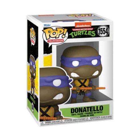 Teenage Mutant Ninja Turtles - Donatello - Funko POP! #1554 - Television