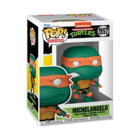 Teenage Mutant Ninja Turtles - Michelangelo - Funko POP! #1557 - Television