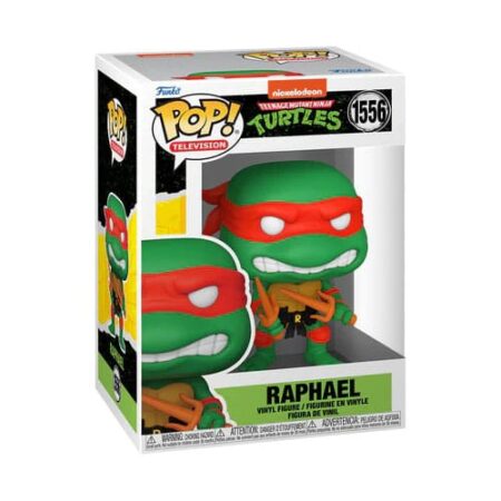 Teenage Mutant Ninja Turtles - Raphael - Funko POP! #1556 - Television